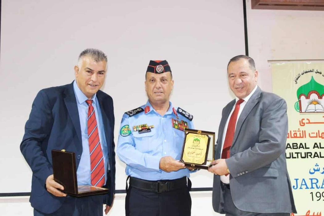 افتتاح موسم الأمن الثقافي السادس في محافظة جرش ...صور