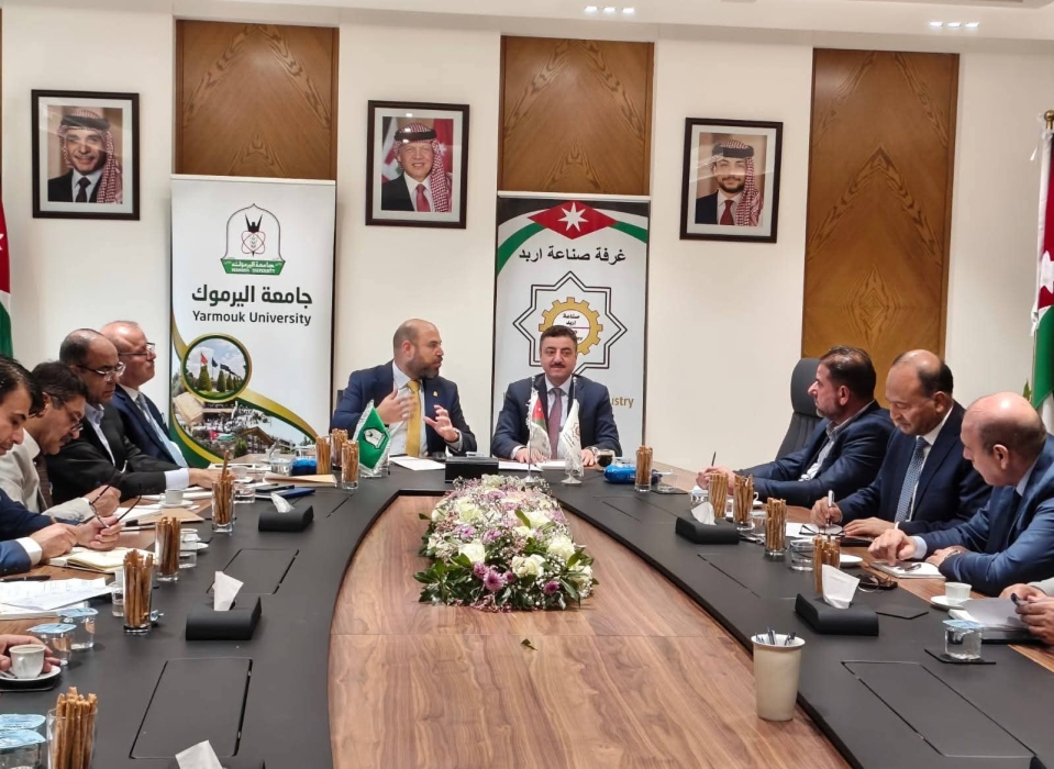 غرفة صناعة إربد وجامعة اليرموك تتفقان على شراكة شاملة لربط التعليم بالصناعة
