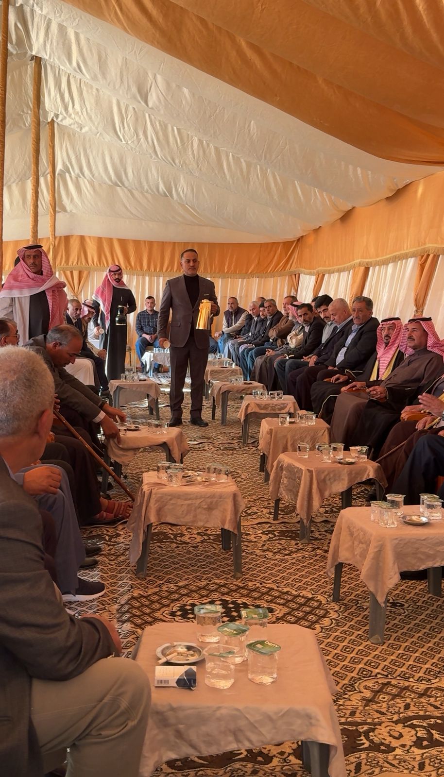 البدارين والحماد نسايب....الف مبارك