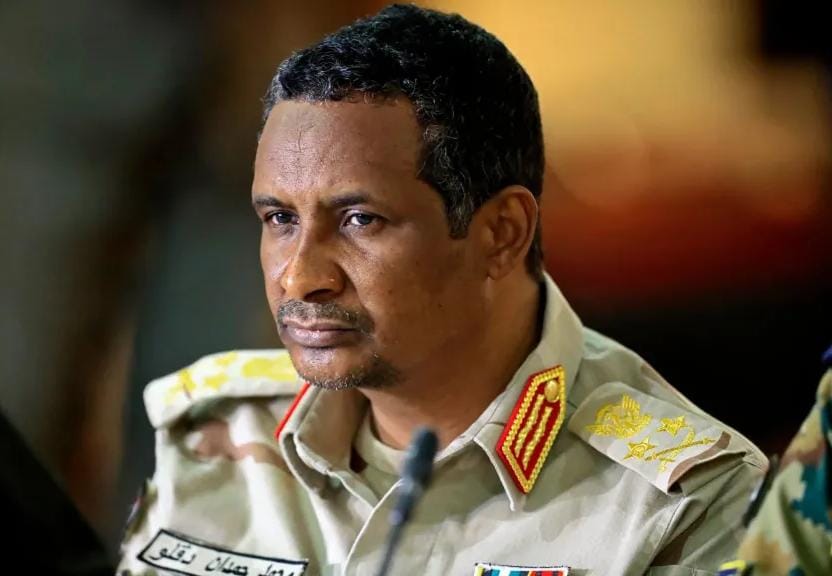 هدنة السودان لمدة 3 أشهر.. حميدتي يعلن وقفًا أحاديًا للأعمال العدائية استجابةً للجهود الدولية