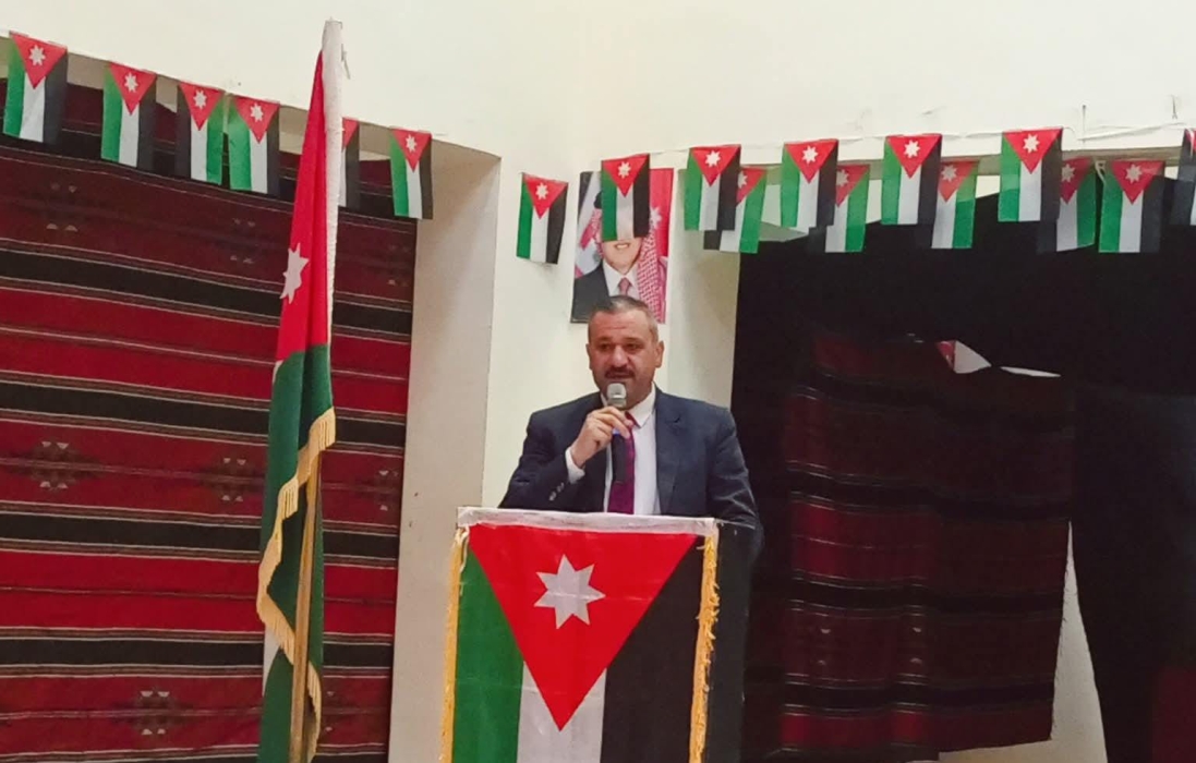 الجريري يرعى فعالية  ليس سهلا ان تكون ملكاً في لواء الجيزة.