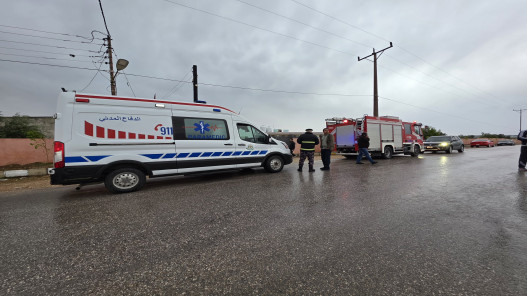 تعليق الدوام في مدرسة كفر رحتا الأساسية للبنين نتيجة صاعقة رعدية