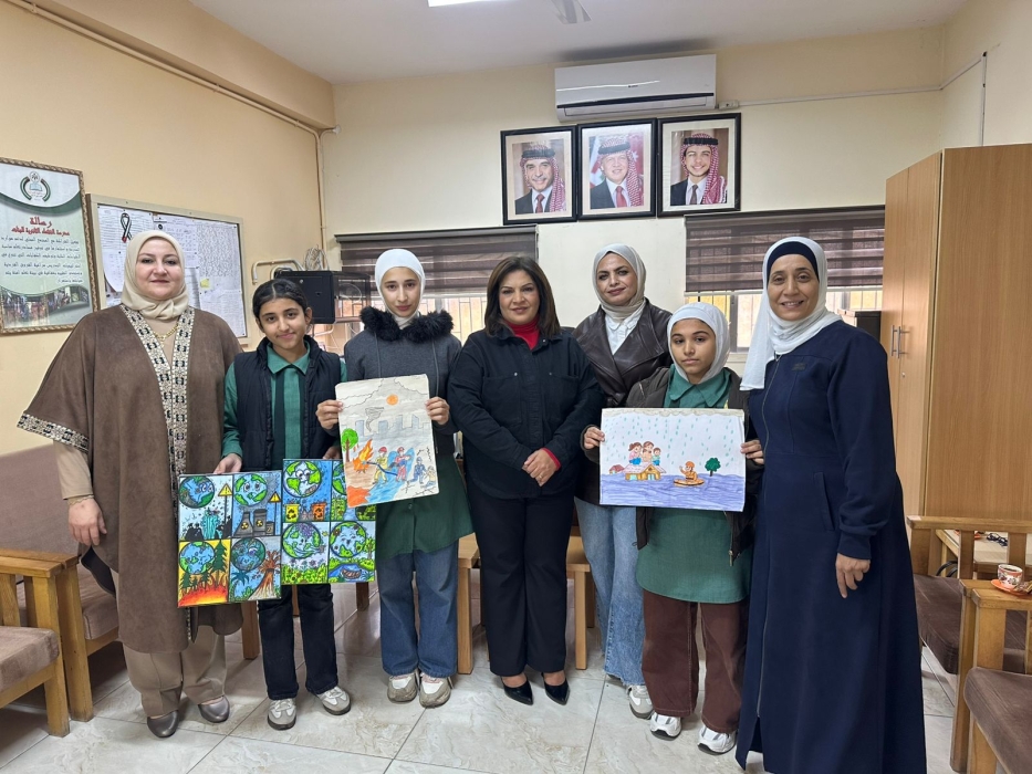 العجارمة تتفقد عددًا من مدارس لواء وادي السير