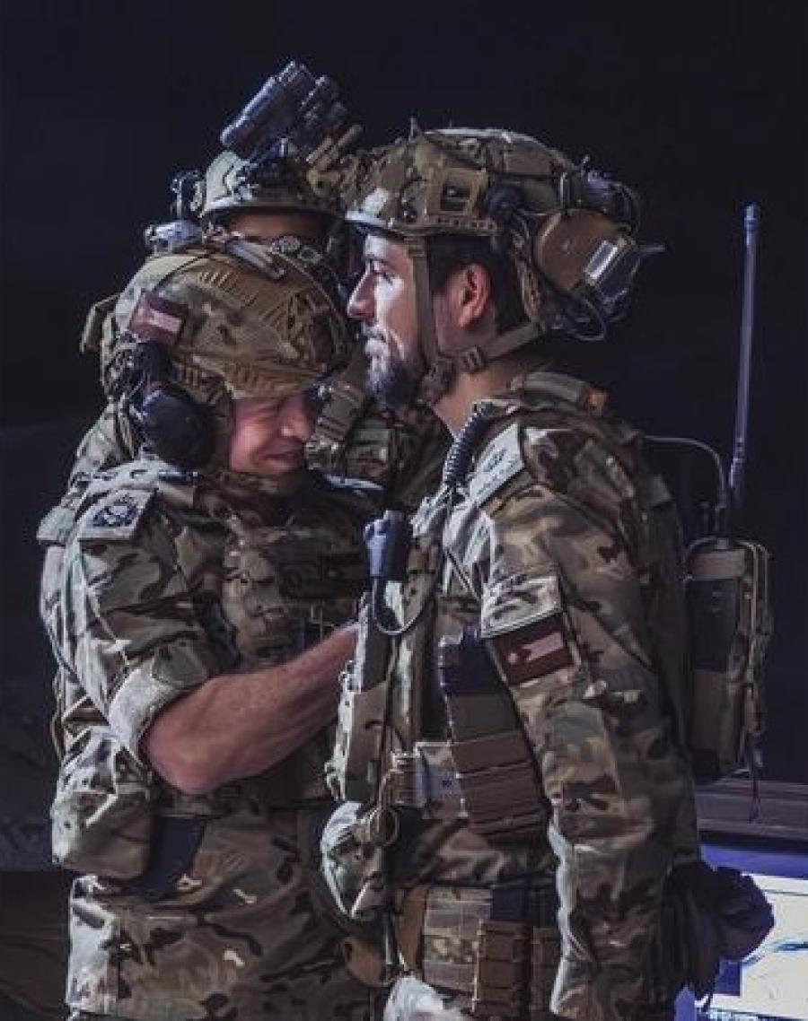 ولي العهد: لحظة أعتز بها .. صورة