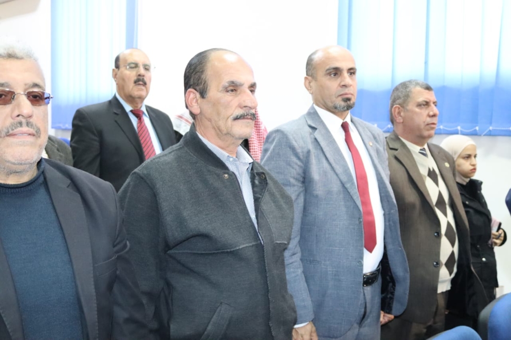 النعيمات يشارك بندوة ثقافية عن دور الاعلام في الشوبك