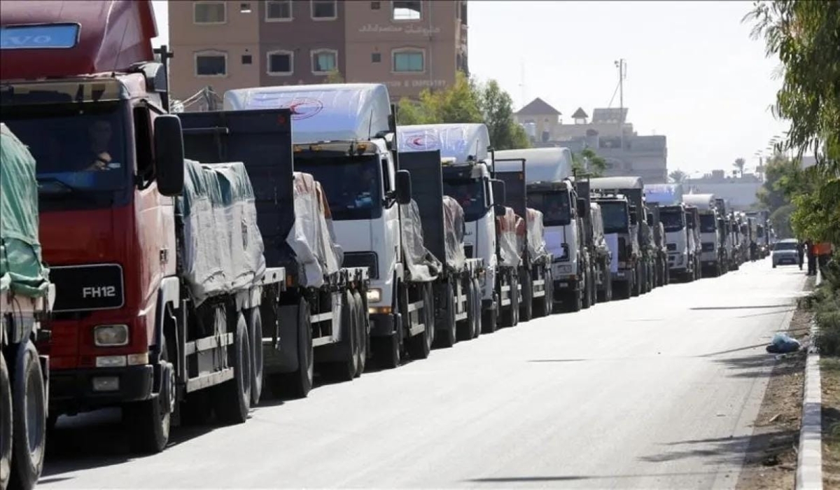 الصفدي: الأردن قادر على إدخال 250 شاحنة مساعدات يومياً إلى غزة