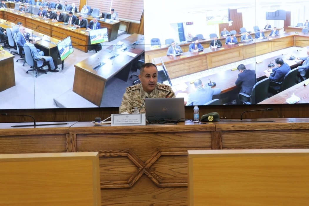 مدير الإعلام العسكري يحاضر في كلية الدفاع الوطني الملكية الأردنية