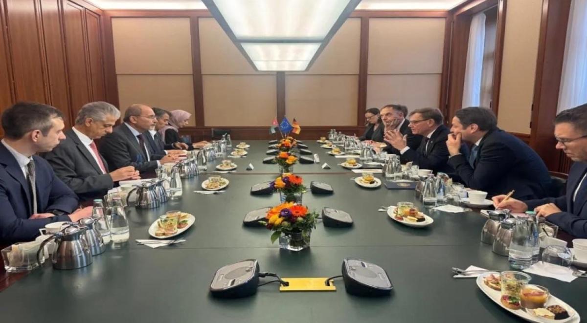 الأردن وألمانيا يؤكدان أهمية تنفيذ كامل بنود اتفاق وقف إطلاق النار في غزة