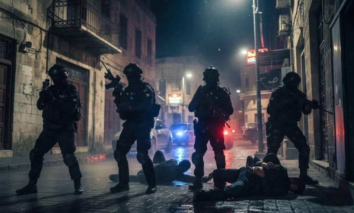 ما الذي يجري في الرمثا؟ عملية أمنية واسعة وطوق محكم حول المنطقة