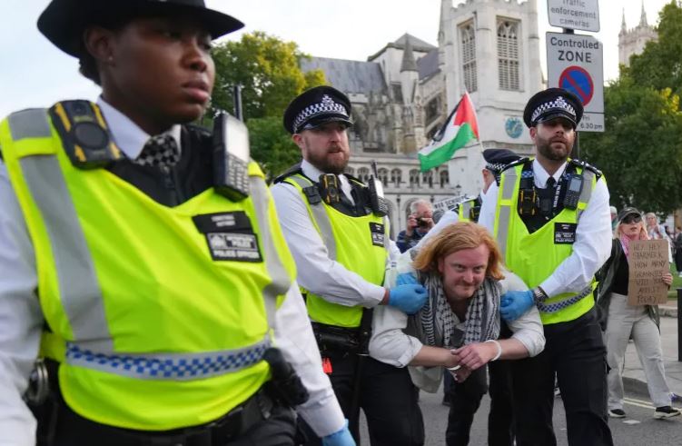 جلسة قضائية للنظر في قرار الحكومة البريطانية حظر “بالستاين أكشن”