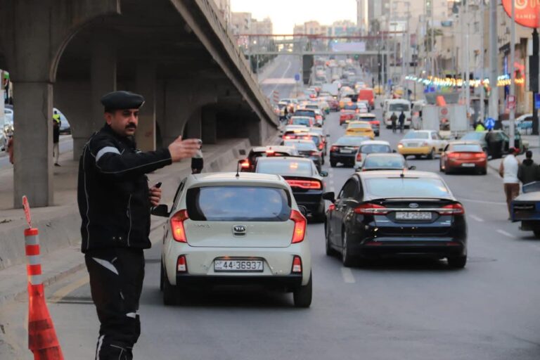 إدارة السير تنوه لعدم ترك المركبات المتعطلة في حرم الشارع