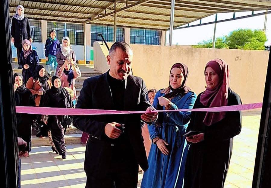 الجريري يرعى فعاليات الأسبوع الصحي في لواء الجيزة.