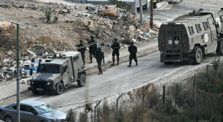جيش الاحتلال يعلن إطلاق عملية عسكرية واسعة شمال الضفة الغربية
