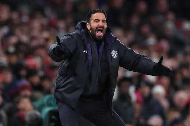 اموريم: لسنا حتى قريبين مما يُفترض أن نكون عليه