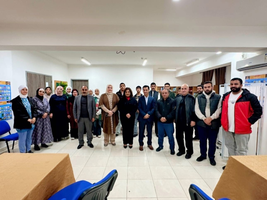 العجارمة ترعى الاجتماع التأسيسي للمجلس البرلماني الطلابي على مستوى المديرية