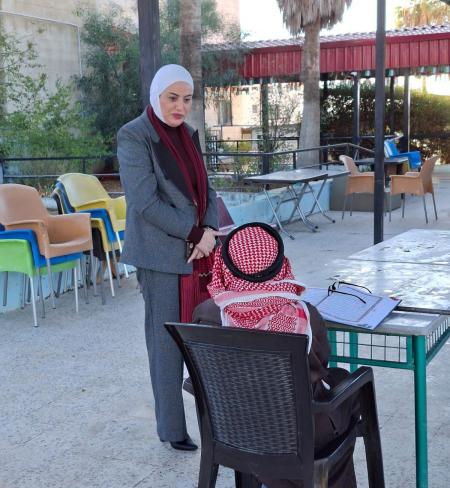 بني مصطفى تطلع على واقع الخدمات المقدمة في دار الزهراء