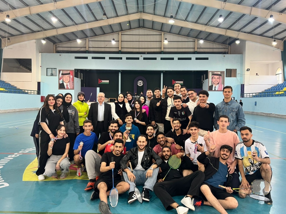 فيلادلفيا تنظم بطولة الريشة الطائرة تخليدًا لذكرى  الملك الحسين بن طلال