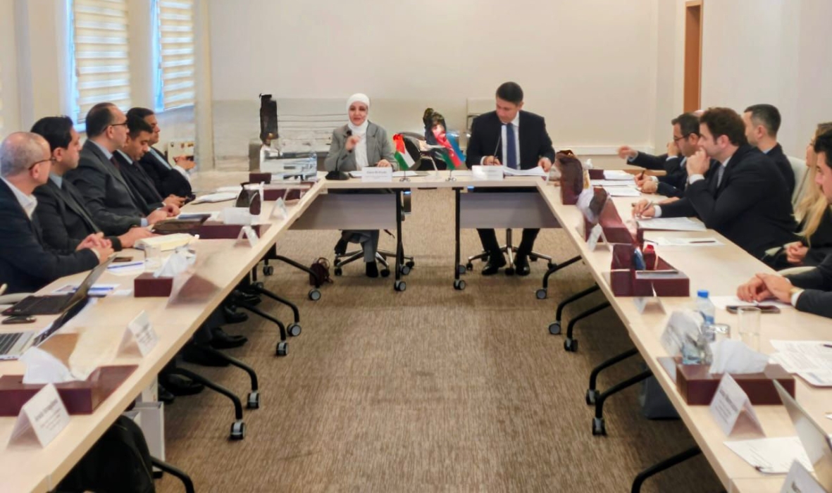 بدء اجتماعات اللجنة الأردنية الأذرية المشتركة