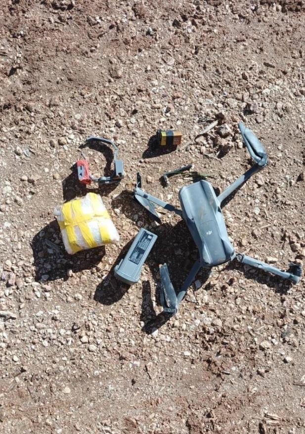 الجيش يحبط محاولة تهريب مخدرات بواسطة طائرة مسيرة