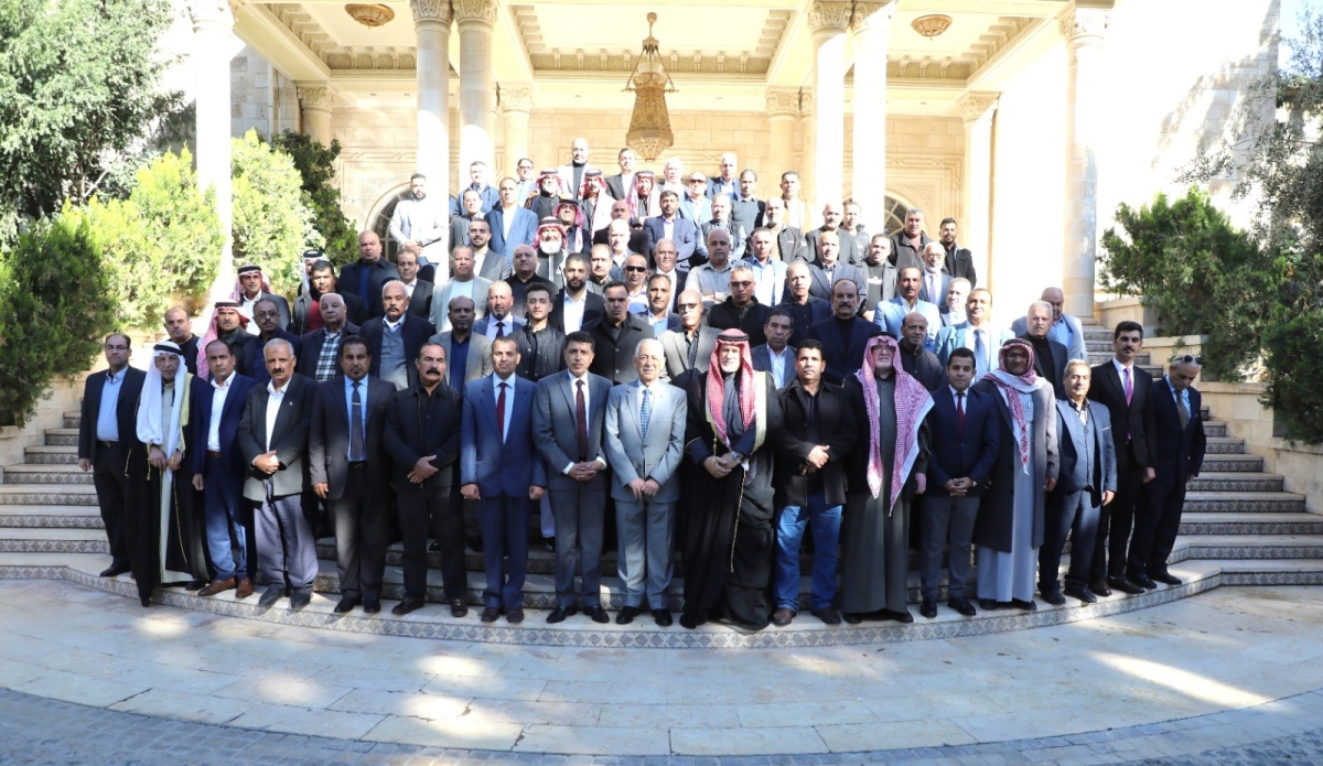 رئيس الديوان الملكي يلتقي فعاليات شبابية ومجتمعية...صور