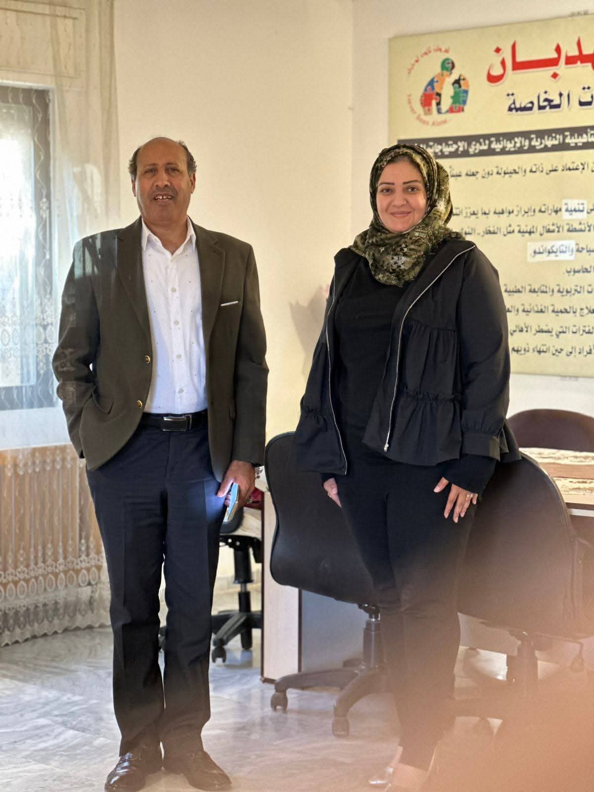 لقاء خاص مع مديرة مركز الهدبان حول برامج الرعاية والتأهيل والأنشطة الترفيهية