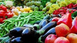 2285 طنا من الخضار ترد للسوق المركزي اليوم