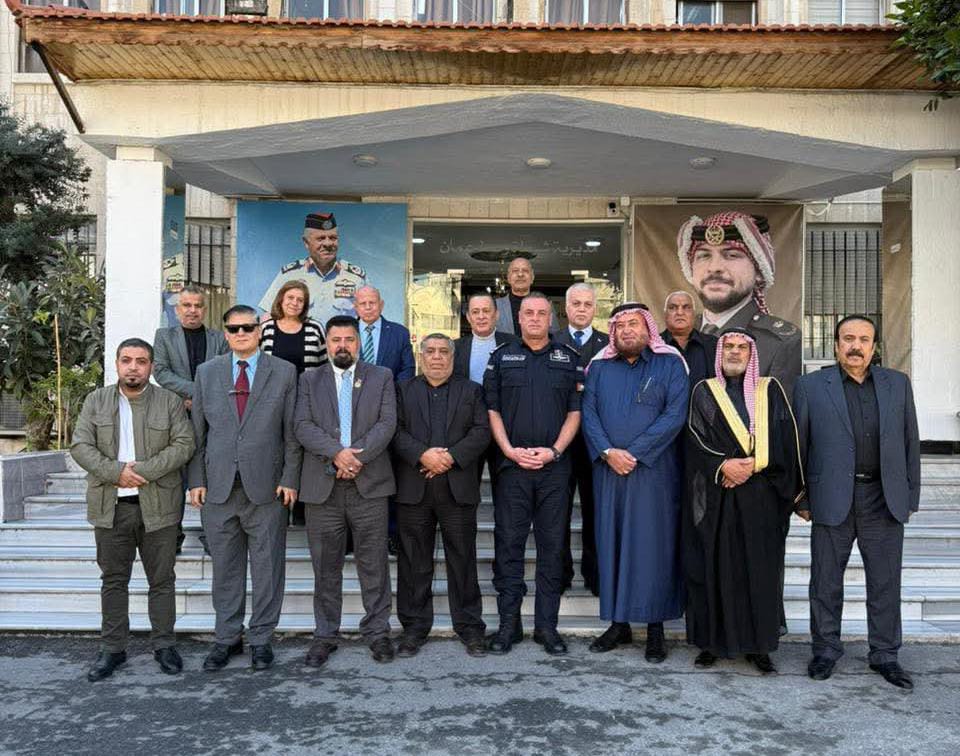 مدير شرطة وسط عمّان يلتقي أعضاء المجلس الأعلى للمديرية لتعزيز الشراكة المجتمعية