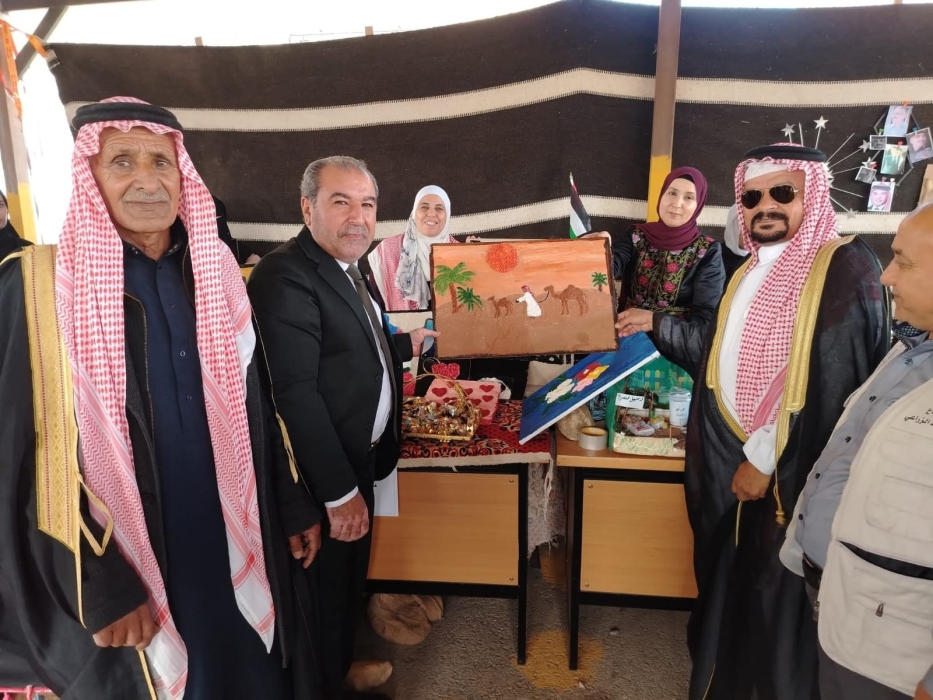 الحجاج يفتتح معرض إعادة التدوير احتفاءً بيوم الوفاء للحسين العظيم