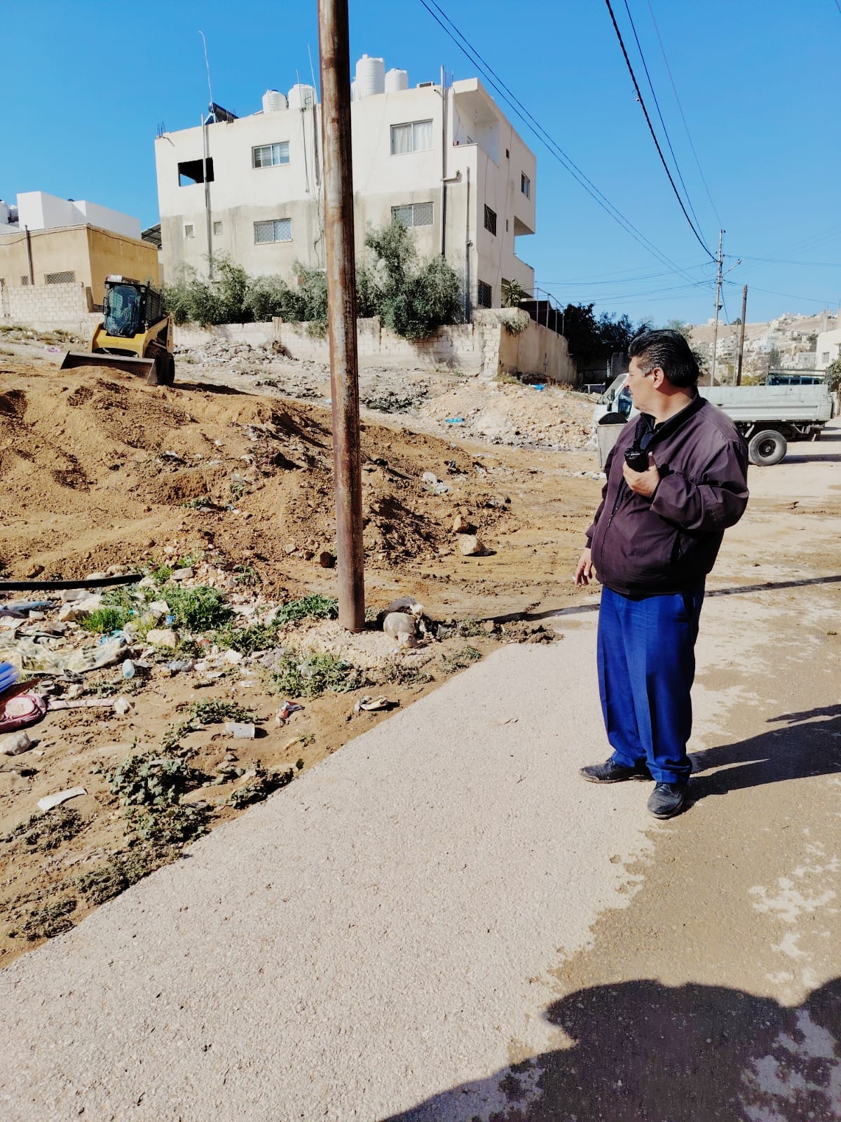 الزواهرة رجل الميدان في المنقطة الرابعة في الزرقاء