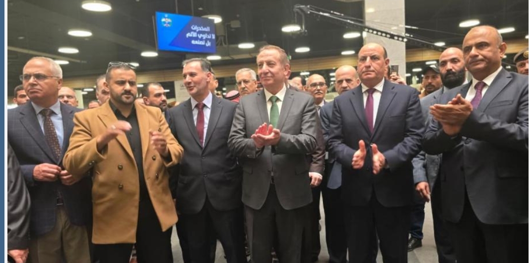 بالصور .. افتتاح مهرجان الزيتون الـ 25