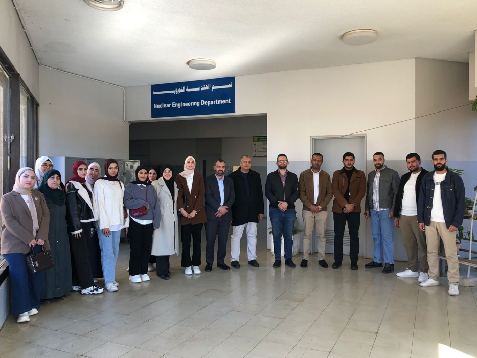 جامعة الزرقاء تنظّم زيارة إلى المفاعل النووي البحثي في جامعة العلوم والتكنولوجيا