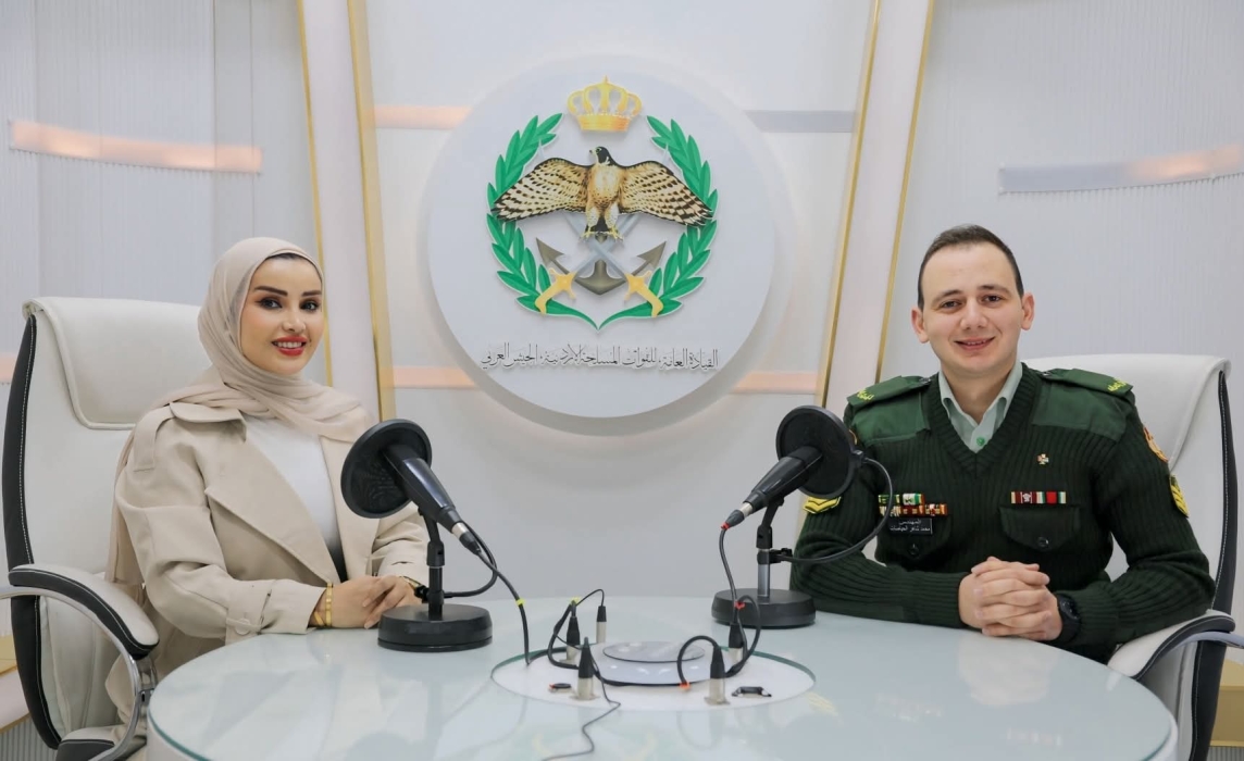 إذاعة الجيش تستضيف حياصات للحديث عن تغذية مرضى وزارعي الكلى