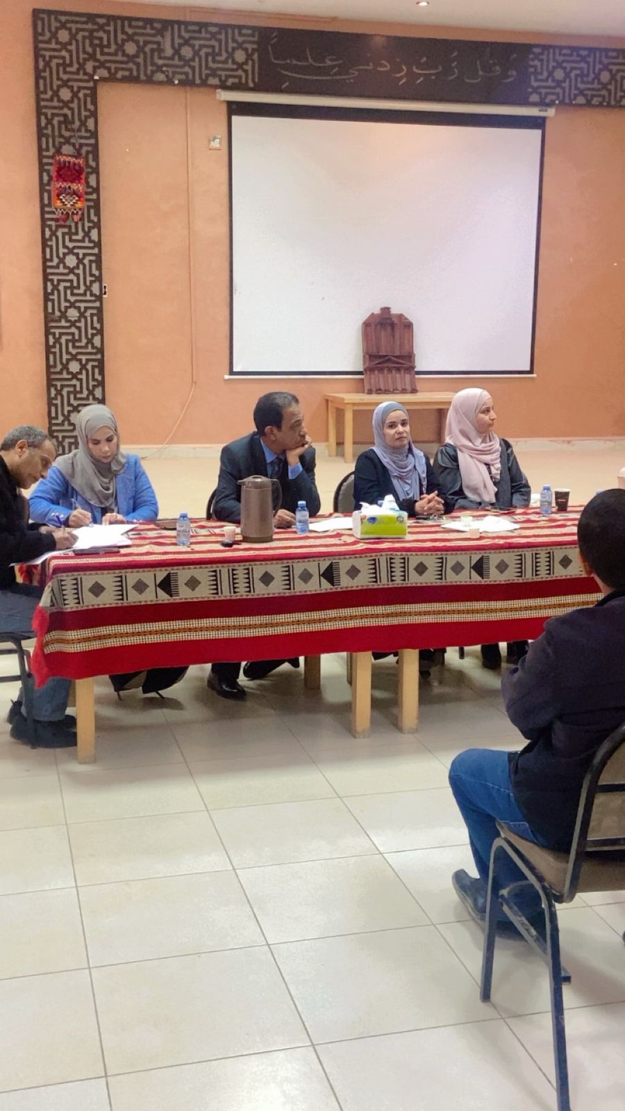 الزبن يشيد بوعي طلبة مجلس برلمان الطلبة ورؤاهم في التغيير