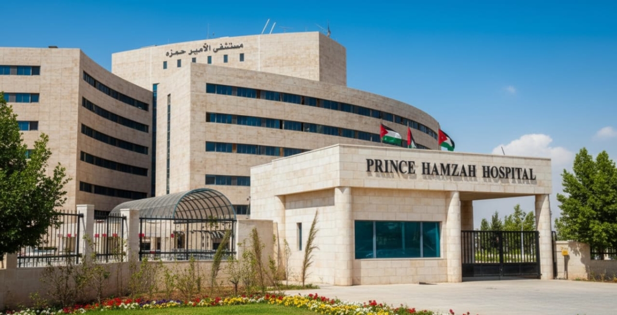 مستشفى الأمير حمزة يحتفي بفوز إحدى كوادره بجائزة دولية في مجال الأشعة