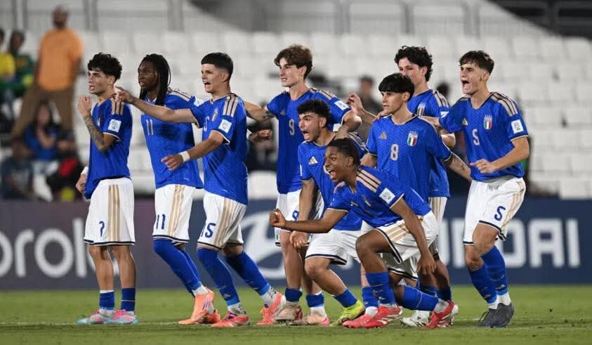 ركلات الترجيح تحسم برونزية كأس العالم تحت 17 عامًا لصالح إيطاليا