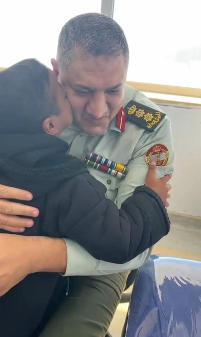 إياد أبو كف: شكر خاص للعقيد مهدي فريحات على نجاح عملية زراعة الكلى...فيديو