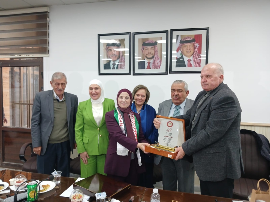 تحت رعاية الروابدة… “إعمار إربد” تحتفي بإنجاز عربي لافت للدكتورة حنان ملكاوي