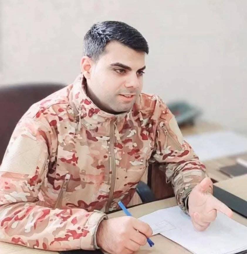 وفاة الرقيب يوسف حسين اسماعيل الخشاشنه اثر نوبة قلبية