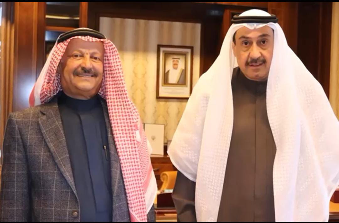 الزبن يدعو بالشفاء العاجل للشيخ فيصل الحمود المالك آل الصباح