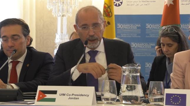 الصفدي: الاحتلال الإسرائيلي يلعب دورا كبيرا جدا بعدم إعطاء الفلسطينيين فرص العيش الكريم