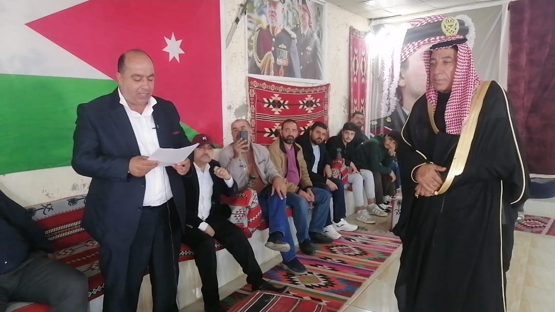 الدنادنه وأبو دواس يقودان صلحًا عشائريًا بين عشيرة أبو الشيخ وعشائر أبو جادو والمنسي والعداربة وحسن