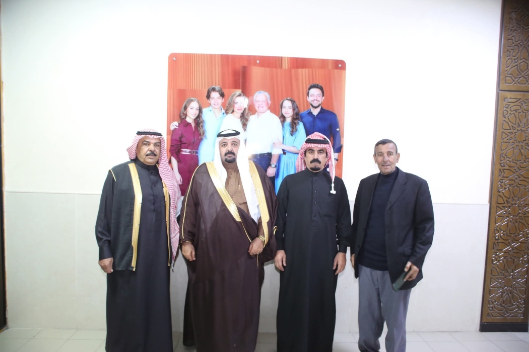 ديوان عشائر سحاب يزور مصابي المداهمة الأمنية في الرمثا ويُشيد بجهود الأجهزة الأمنية