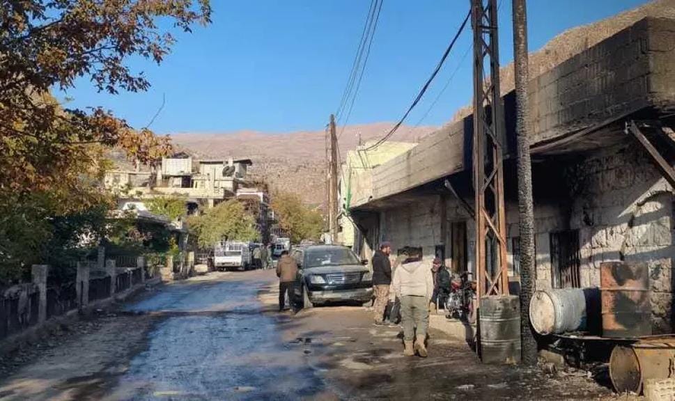 تصعيد خفي في ريف دمشق.. تحليق مكثف للطائرات الإسرائيلية يربك الأجواء في بيت جن