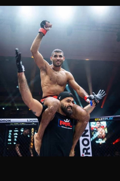 نورس أبزاخ يتوعد بالذهب ويؤكد دعماً أردنياً يصنع الأبطال