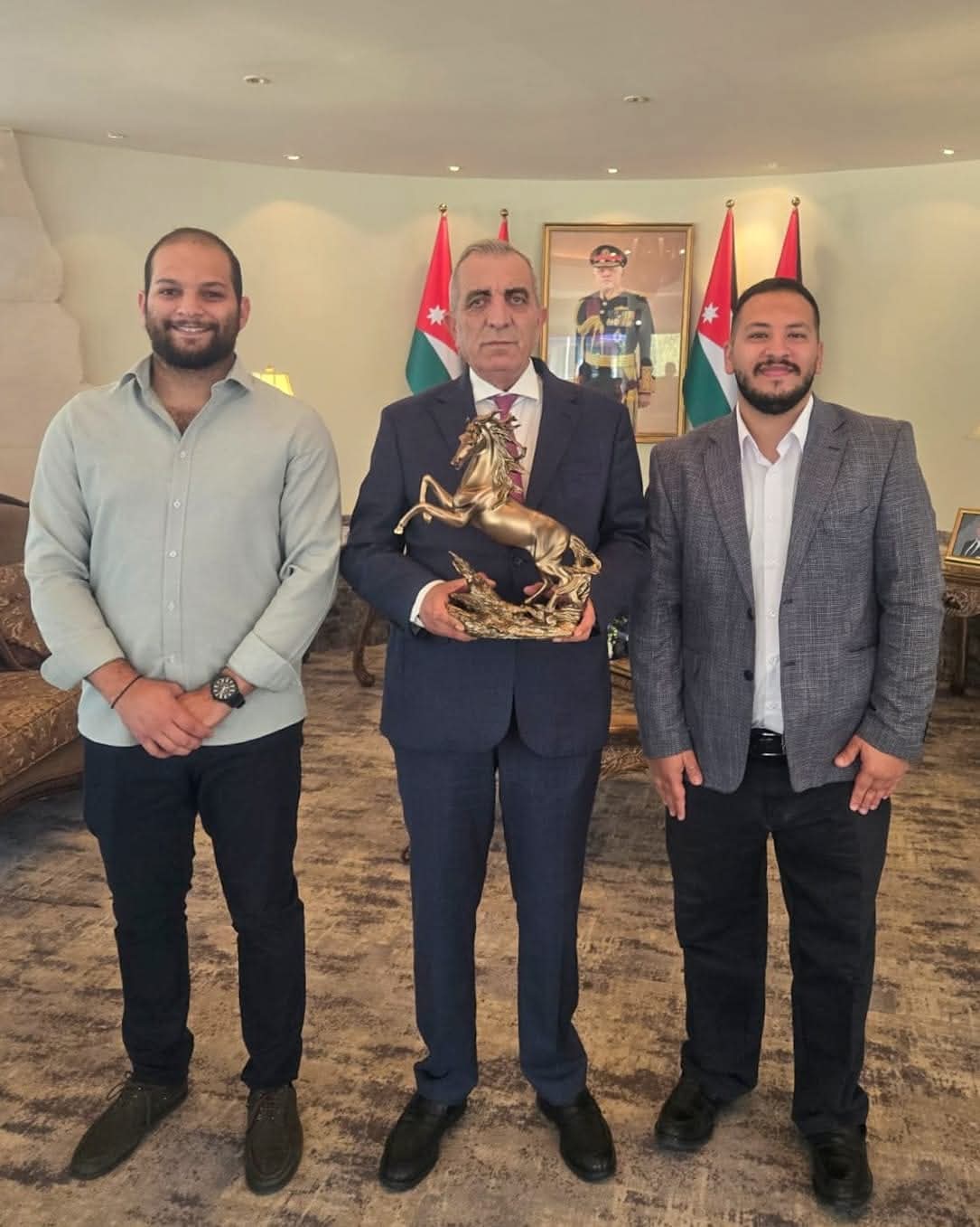 وزير الثقافة يدعم شراكة “هوا الفحيص” ويشيد بدورها الشبابي الريادي