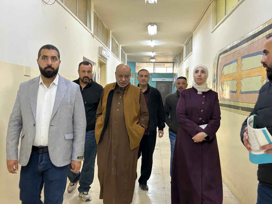 الطهراوي تتابع جاهزية مدارس اللواء وتبحث تعزيز التعليم المهني