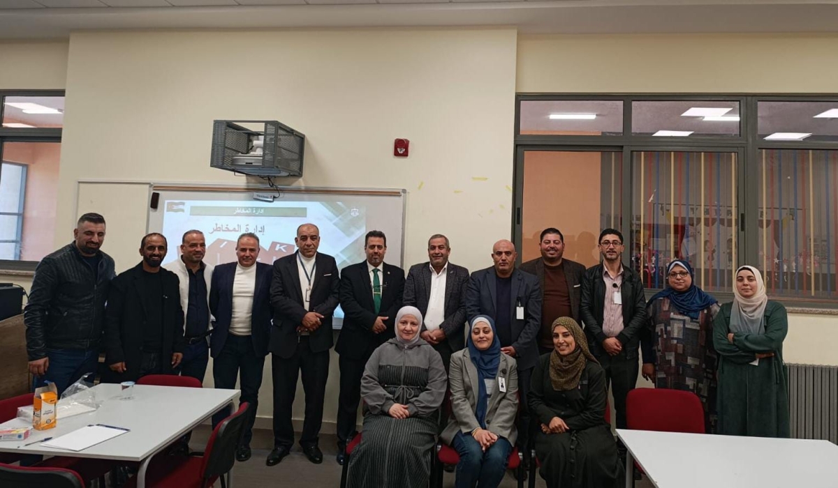 الشديفات يتابع الورشة التوعوية لتعزيز السلوك الوظيفي بالنزاهة الرصيفة
