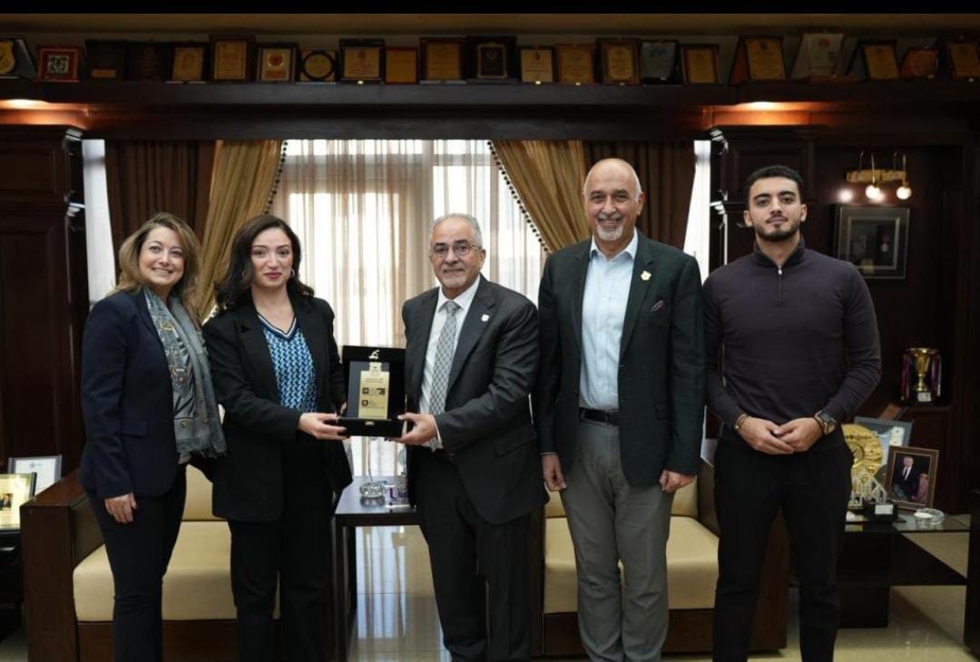 عمان الأهلية تستقبل السفيرة اللبنانية في الأردن