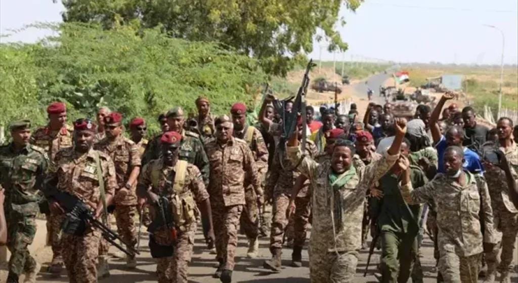 الجيش السوداني يوسع عملياته غرب العباسية ويستهدف تجمعات واسعة لقوات الدعم السريع