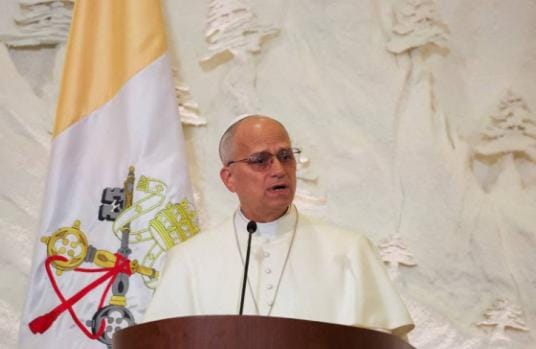 بابا الفاتيكان: حل الدولتين الطريق الوحيد لإنهاء الصراع الفلسطيني الإسرائيلي